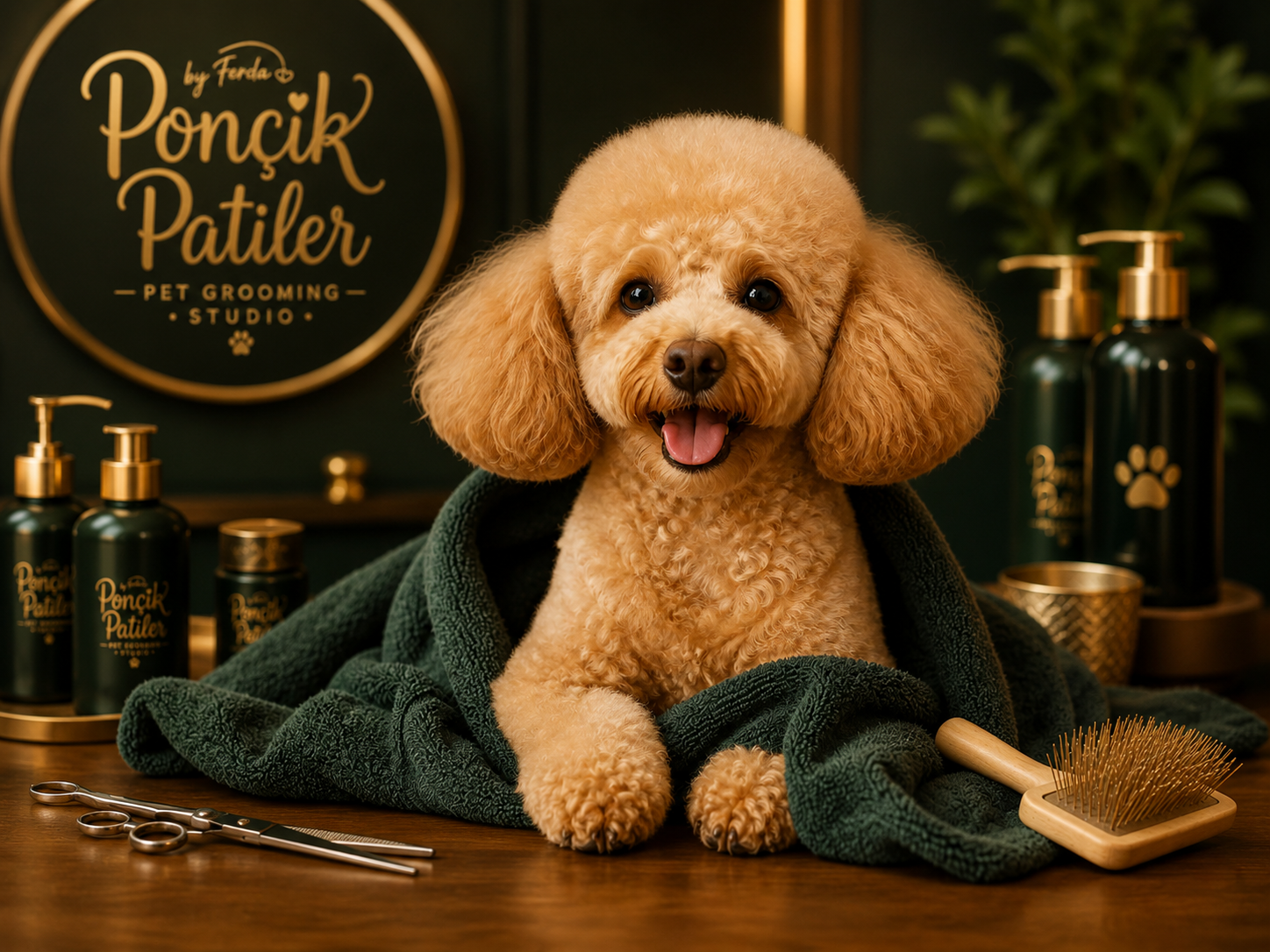 Beşiktaş’ta Butik Pet Grooming Studio